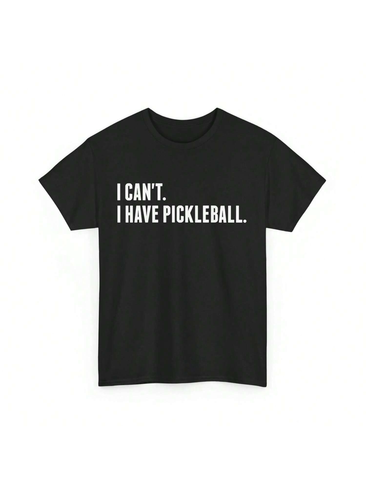 Pickleball T Shirt I Can t Have Sports Player S разноцветный