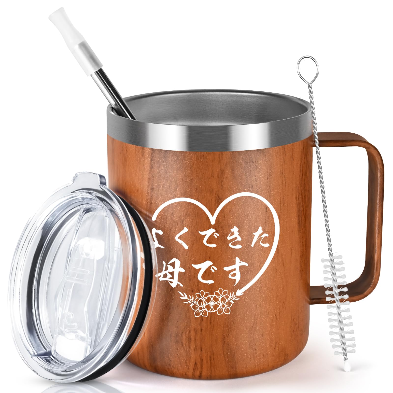 

Livole Day Funny Mug for Keeps Drinks Hot or Perfect for Respect for the Aged and Includes Vacuum Insulated Stainless Steel Coffee Vacuum and 350ml