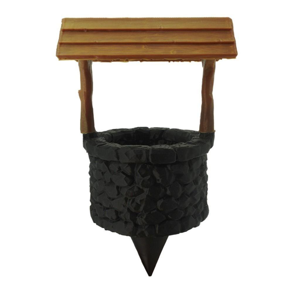 

Дизайн колодца для воды Автоматическая система капельного полива Пластиковый креативный колодец для полива растений Декоративная поделка