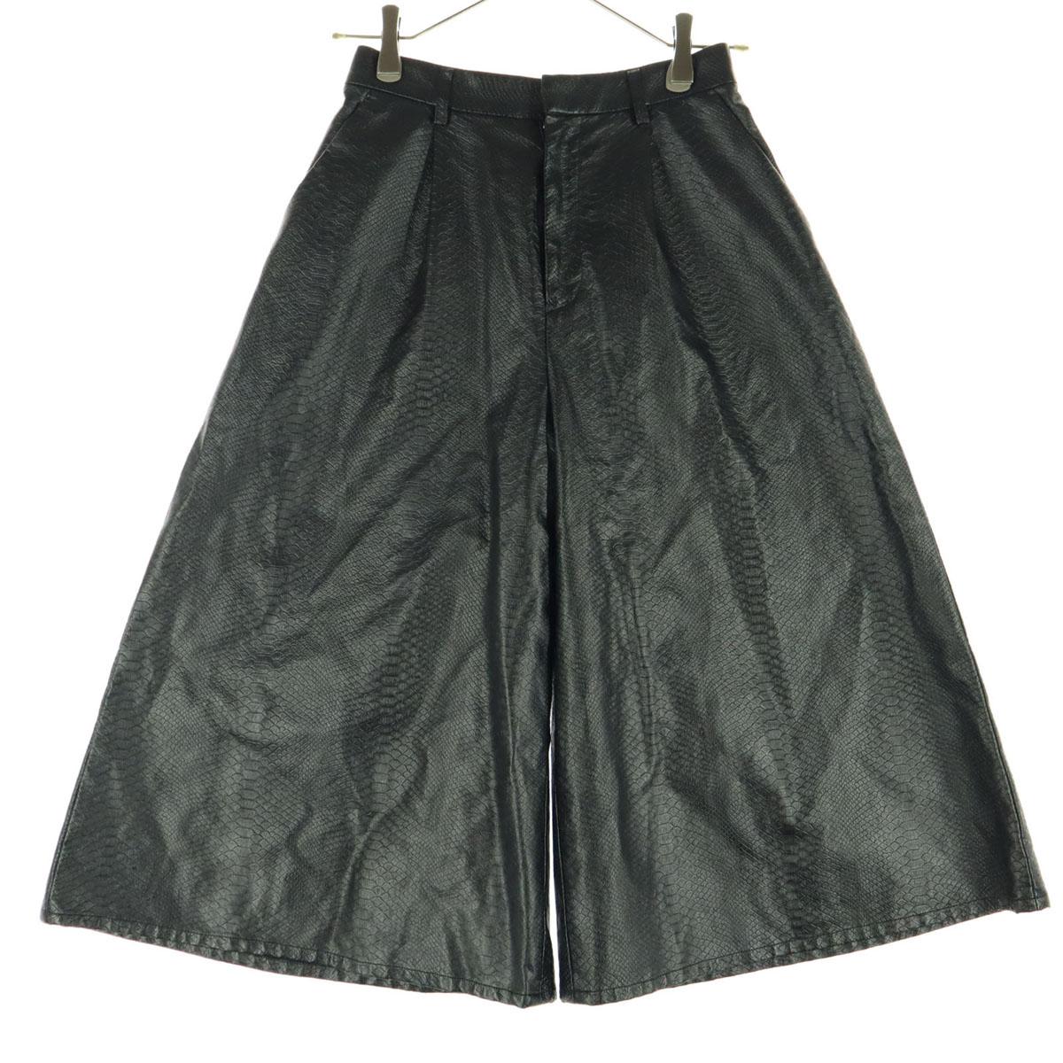 

Косметические товары HARE Брюки клеш F черный Женские Б/у