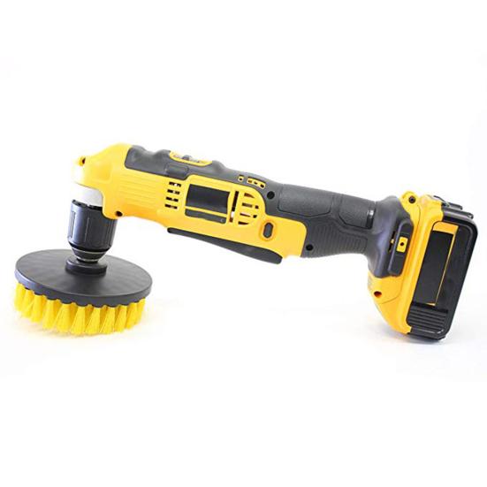 3 Sizes Bathroom Crodless Power Scrubber Drill Brush Cleaning Attachment Kit