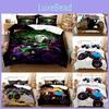 Jam Monster Bedding Set Single Twin Full Queen King F1 Bed Duvetcover Bedroom