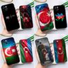Azerbaijan Flag Case For Oppo A78 A98 A58 A18 A38 A74 A94 A54 A15 A17 A57 A6 A5 Pro A16 A76 A96 A40 A60 A80