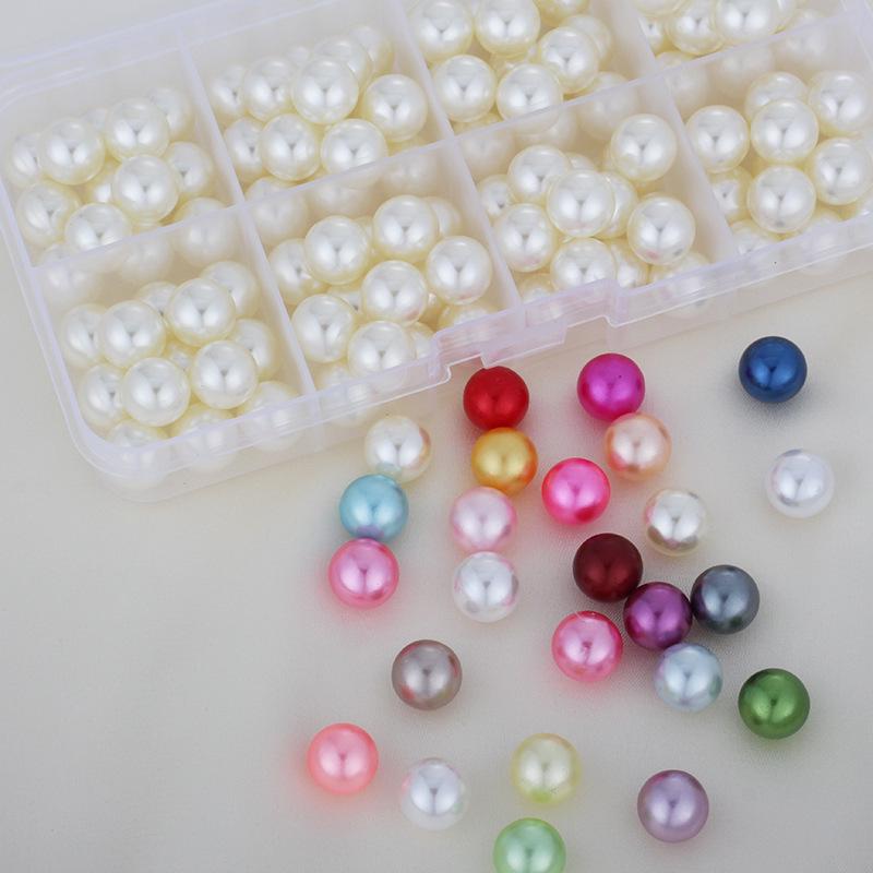 Colored ABS Imitation Pearl Beads for DIY Accessories