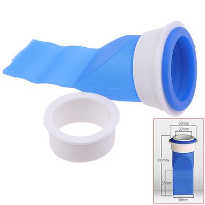 Drain Backflow Preventer One Way Valve For Pipes Tubes Bathroom Floor Drain