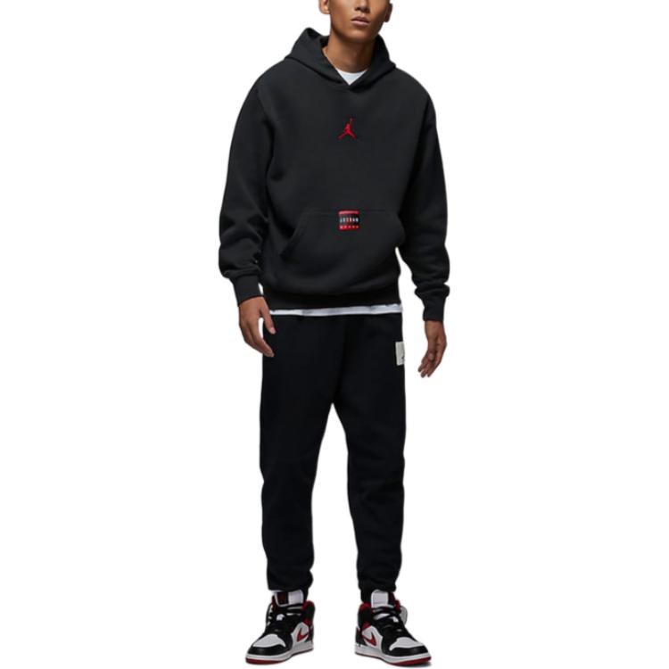 New JORDAN J-Day Big Kids' Brooklyn Fleece Pullover Hoodie HV5046-045