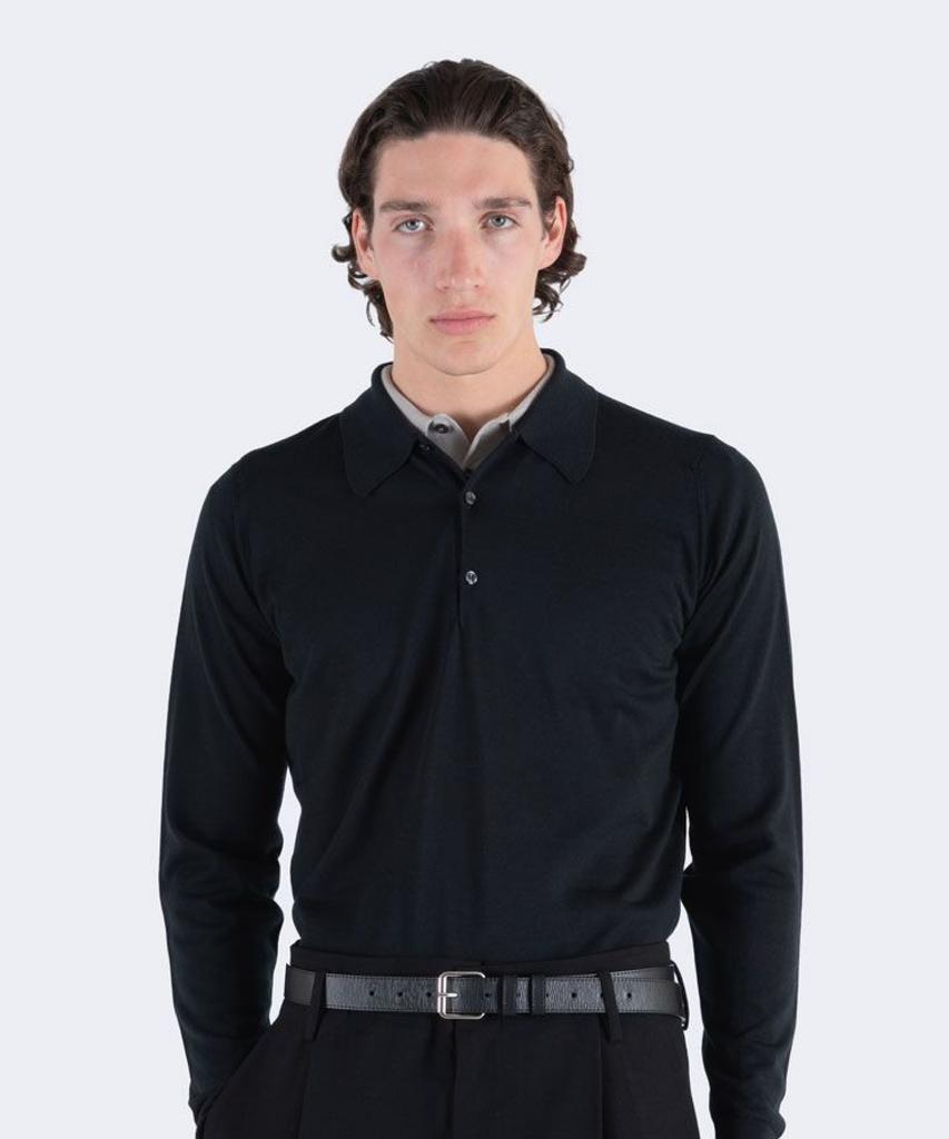 Jonseumedeulli Dorset Merino Wool Shirt Knit Classic 8 Colors