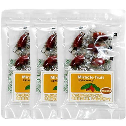 Miracle Fruit (5 pieces) (3 bags)