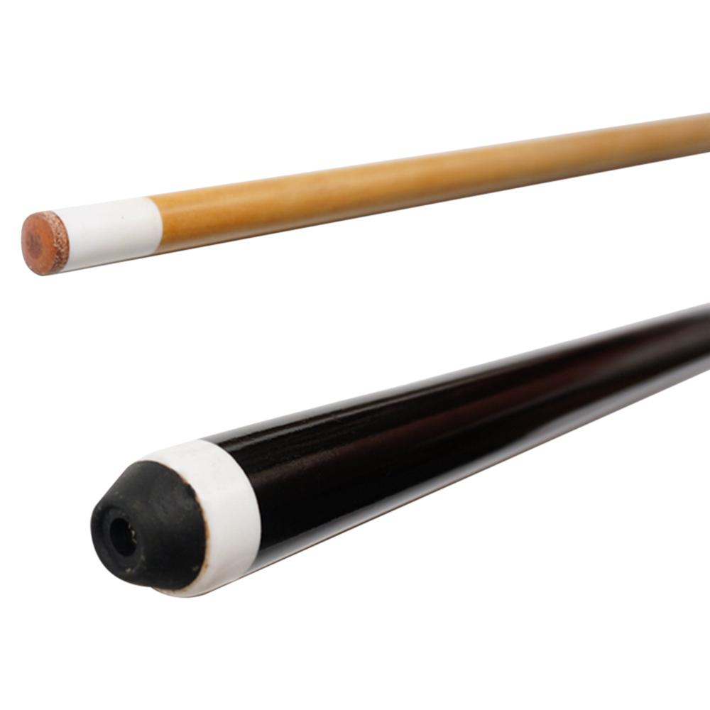 Billiards Cue Children"s/Adult"s Pool Stick Whitewood Rear Fork Design 1/2 Split Suitable for Home