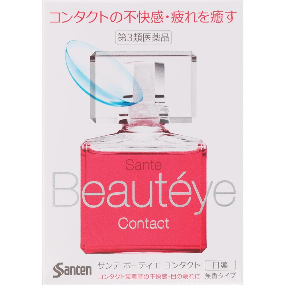 

Santen Pharmaceutical Sunte Beautier Contact 12 мл для контактных капель для глаз Показания: Дискомфорт при ношении мягких или жестких контактных линз, усталость глаз 1 set