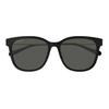 Gucci Full Frame Recycled Acetate Recycled Acetate Square Sunglasses Women's Black