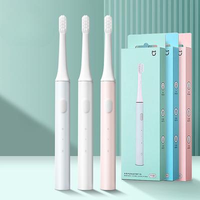 Sonic Elektromos Fogkefe Vezeték nélküli USB Újratölthető Fogkefék Vízálló Ultrahangos Automata Fogkefe