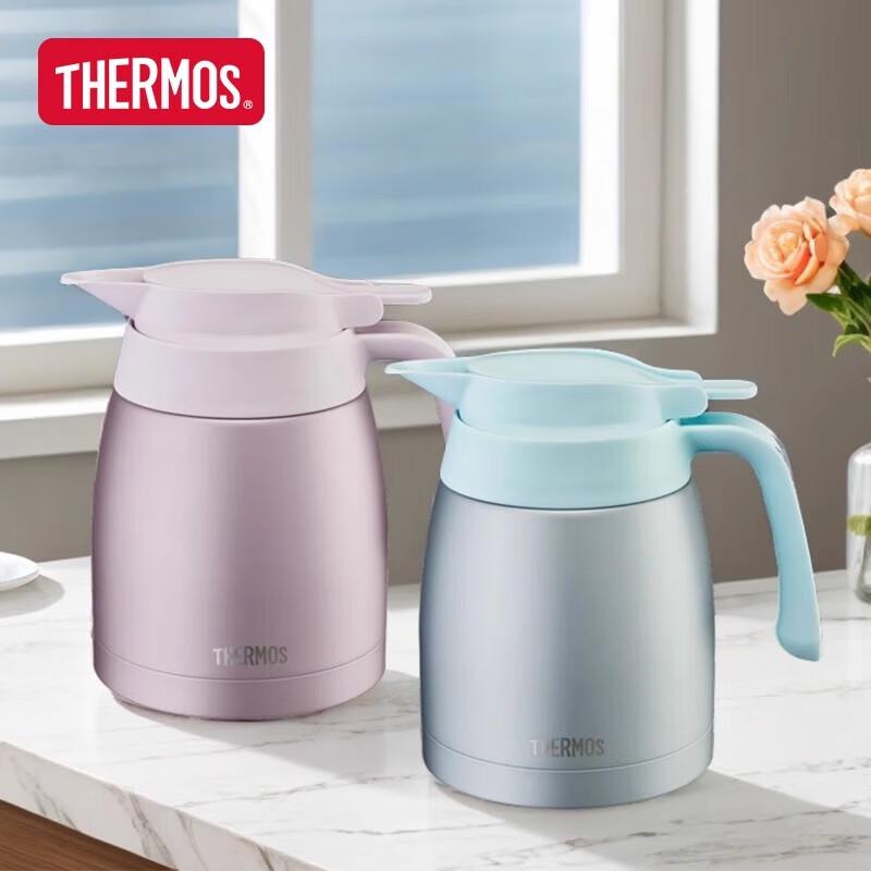 Thermos TCTB-1000 1L Stainless Steel Vacuum Insulated Kettle
