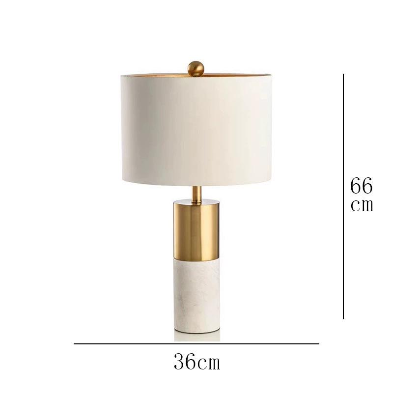 Nordic Art Designer Bedside Table Lamp for Living Room or Bedroom Decor