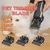 Professional Pet Hair Clipper Head Ceramic Hair Grooming Trimmer Head Trimmer Head Pet Grooming