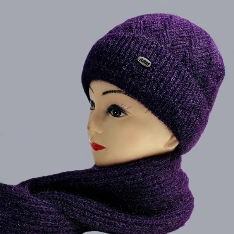 Women's Korean Fashion Wool Duckbill Beret - Versatile, Thickened, Warm Winter Hat