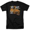 Garfield I'm Not Lazy I Just Don't Care T Shirt Licensed Comic Book Tee Black