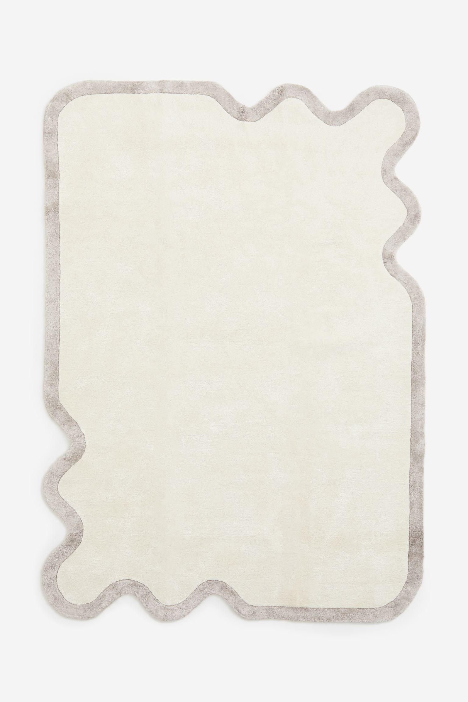 

Тафтинговый ковер из смесовой шерсти