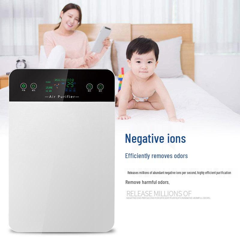 Smart Air Purifier: Formaldehyde & Dust Remover with Indoor Negative Ion Disinfection 100 Units Wholesale Price