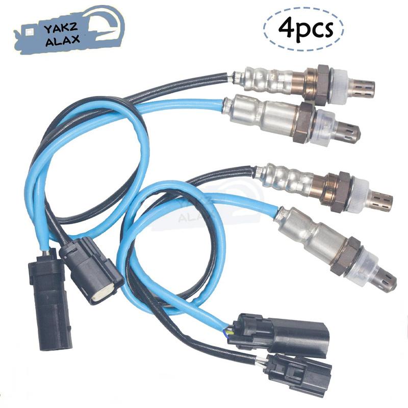 4Pcs Oxygen Sensor for 2013-2015 Ford Explorer Flex Taurus 3.5L V6/ 2013 2014 Lincoln MKS MKT MKZ 3.7L V6 234-5038 234-4490