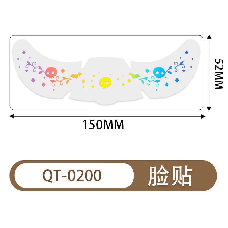 Halloween Temporary Tattoo Stickers