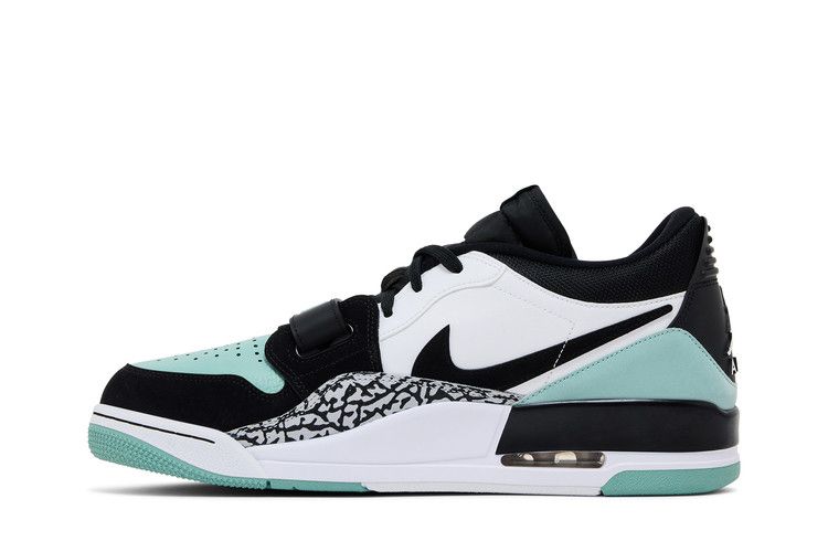 Men's Sneakers Air Jordan Legacy 312 Low 'White Black Mineral-Wolf Grey'