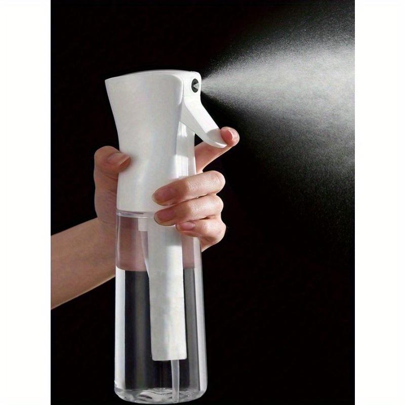 1pc 200ml High Pressure Continuous Spray Bottle, Hair & Facial Mist Spray, Refillable белый