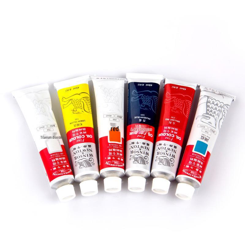 Winsor & Newton 45ml Ölfarben-Tube Nachfüllpackung - Schwarz & Weiß Graffiti Kunstbedarf