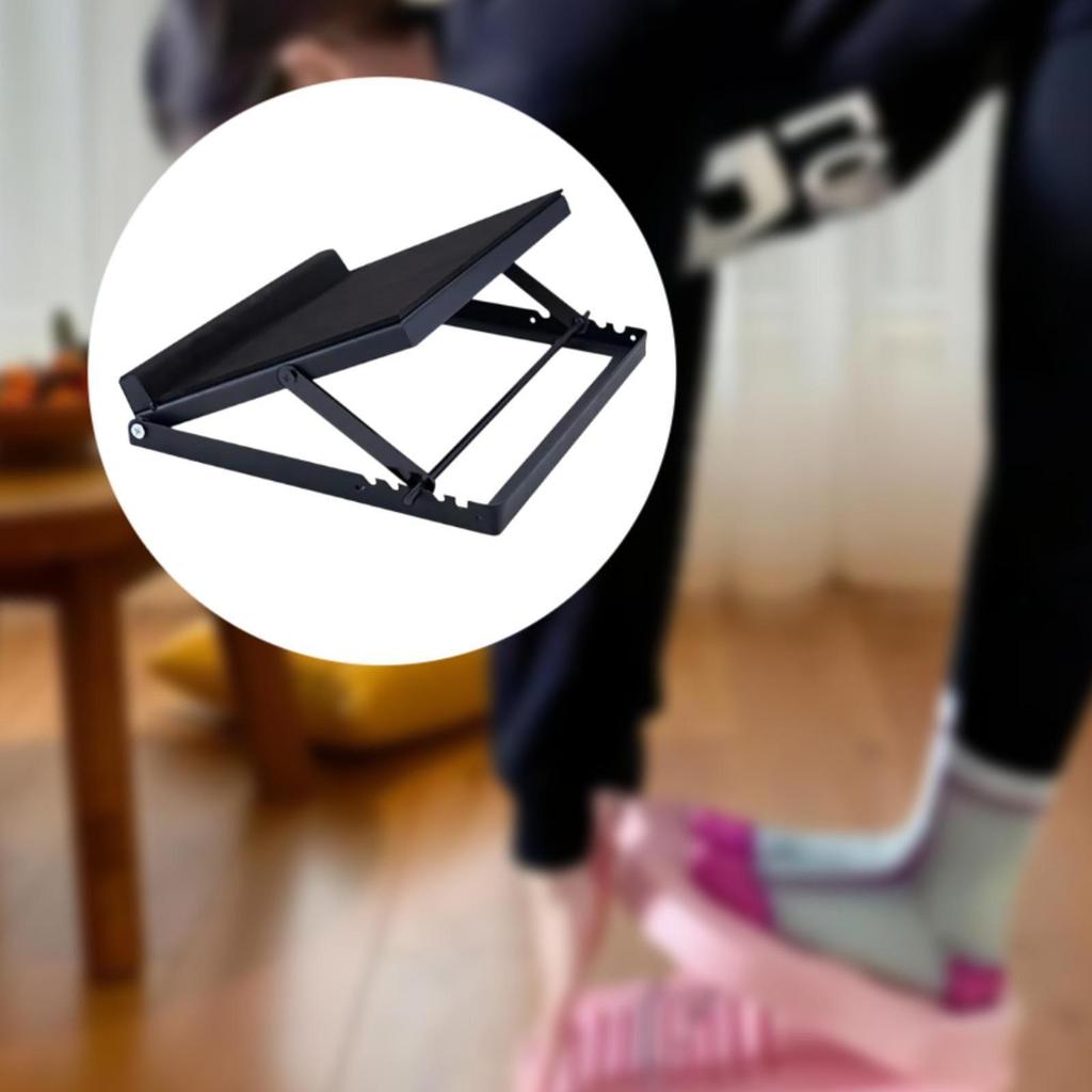 Adjustable Height Squat Board Portable Anti-Slip Practical Surface Balance Professional Extension