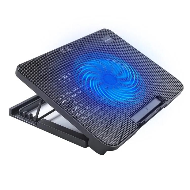 New Arrival N99F1 Slim Silent Fan Laptop Desktop Cooling Pad with Adjustable Stand Cooling Pad for Laptop Cooler