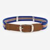 The Elasticity of The Youth Lazy Belt Can Be Adjusted for Outdoor Sports and Baseball Stripes
