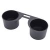 Cup Holder Insert 7H2858601 Carbon Fiber Pattern Front Center Console Water Cup Drink Holder