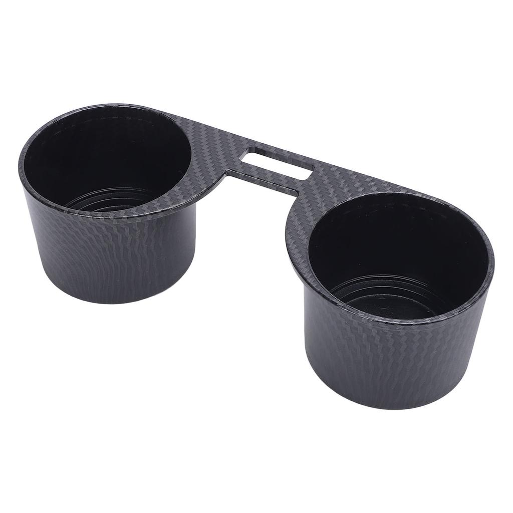 Cup Holder Insert 7H2858601 Carbon Fiber Pattern Front Center Console Water Cup Drink Holder