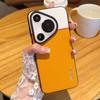 Case For Huawei Pura 80 70 Pro Plus Ultra Contrast Color Matte Leather Raised Lens Protection Soft Phone Grip Back Case Cover