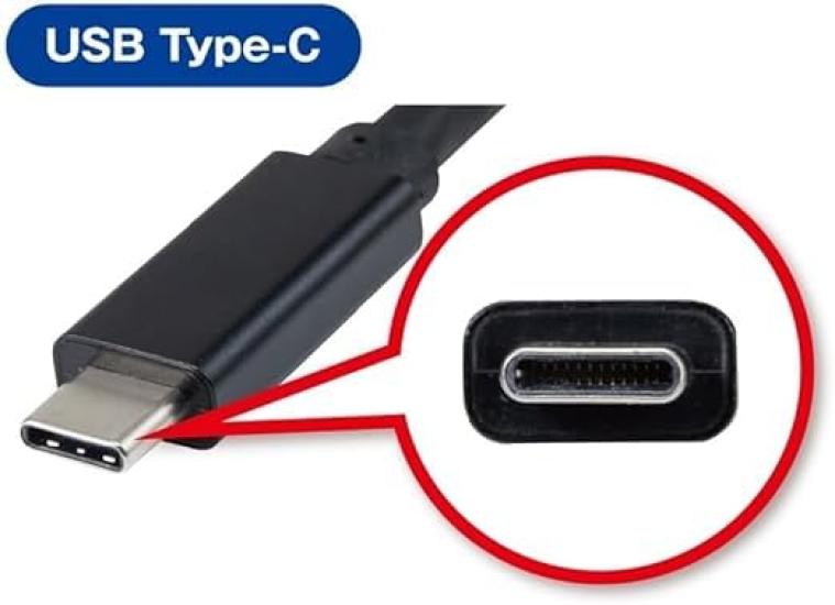 Dell GaN AC PD Replacement 65W Charger for Dell Latitude XPS Chromebook and More Adapter, Type-C, 65W, 45W, 20V, 3.25A, Compatible, USB-C 5420, 5520,