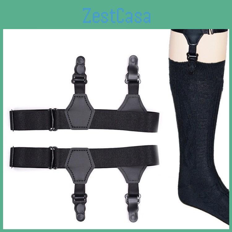 Sock Clip Women Men Jk Fashion Stockings Buckle With Metal Clasp For Winter Use