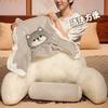 Bedroom Headrest Cartoon Home Sofa Decoration Multi Functional Reading Office Lunch Rest Pillow Lumbar Support Chair Cushion