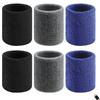 Mirhua Wristband, Set of 6, Soft To the Touch, Moderate
