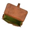 Men's Pure Handmade Briefcase Vintage Leather Messenger Bag Shoulder Laptop Bag