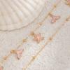 2Pcs/Set Boho Fishtail Starfish Pendant Waist Chain Women Sexy Bikini Multilayer Belly Chain Summer Beach Body Jewelry