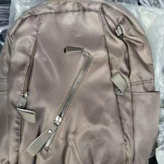 Women's Trendy Oxford Cloth Backpack: Simple, Versatile, Casual - Perfect for Middle School Students