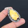 Mothers Day Deal Natural Mookaite 925 Silver Bezel Art Deco Wife Pendant Jewelry