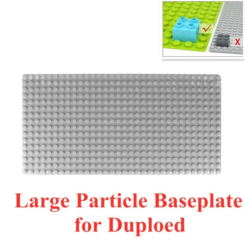 16*32 Dots Spacious Particle Constructing Blocks Base Plate Children's DO-IT-YOURSELF Learning-Focused Assembled Toys Baseplate Building Wall