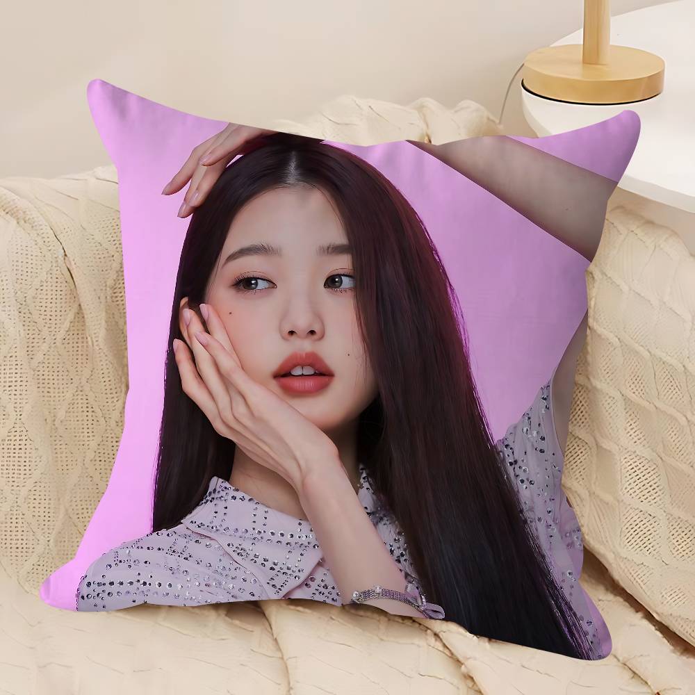 Star J-Jang W-Wonyoungs Pillow Cover Sofa Cushion Cover Home Room Decoration Children Gift