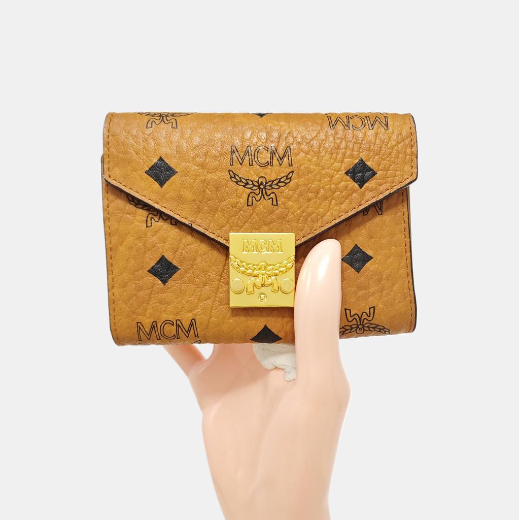[Usato] Portafoglio Patricia Visetos con Stampa Monogram in Ecopelle - Eccellente #1QP4BQG