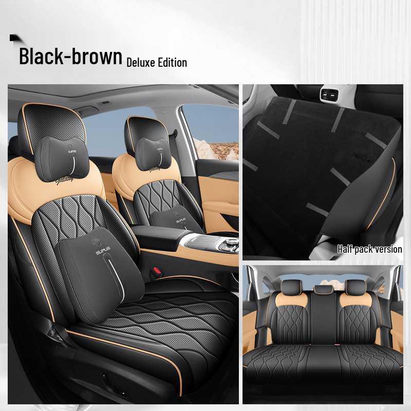 2025 Geely Galaxy A7 Premium Car Seat Covers, Full Coverage, Model EM-i 150km Edition