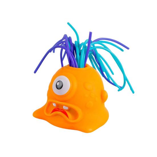 

Игрушка Кричащий Демон, Дергающий Волосы, со Светом, 6 Звуковых Эффектов, Снятие Стресса и Тревоги, Портативная, для Детей, Подростков, Взрослых оранжевый