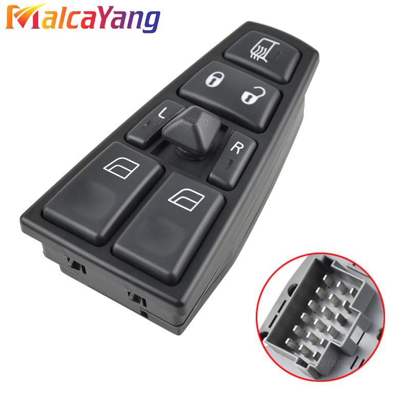 20568857 21543897 Electric Window Switch For VOLVO FH12 FM12 FM9 FH FM VNL 20752918 20953592 20455317 20452017 21354601 21277587