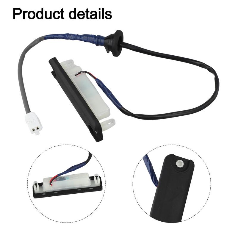 Für Heckklappenbetätigung 2003-2009 Heckklappen-Ersatzschalter Autopflege Wie abgebildet Foto Referenz Erforderlich