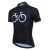 Mens Cycling Jersey Set With Bib Shorts Quick-Dry Bike Apparel Road Mountain Riding